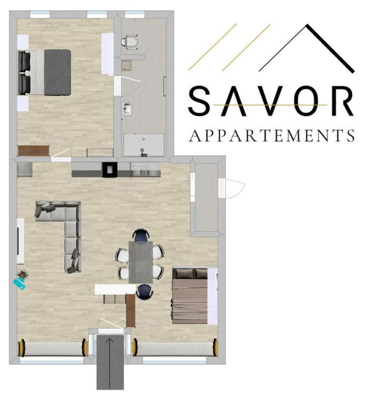 Savor City Appartement Am Lauenturm Zentrum 5 Personen Bautzen Dış mekan fotoğraf